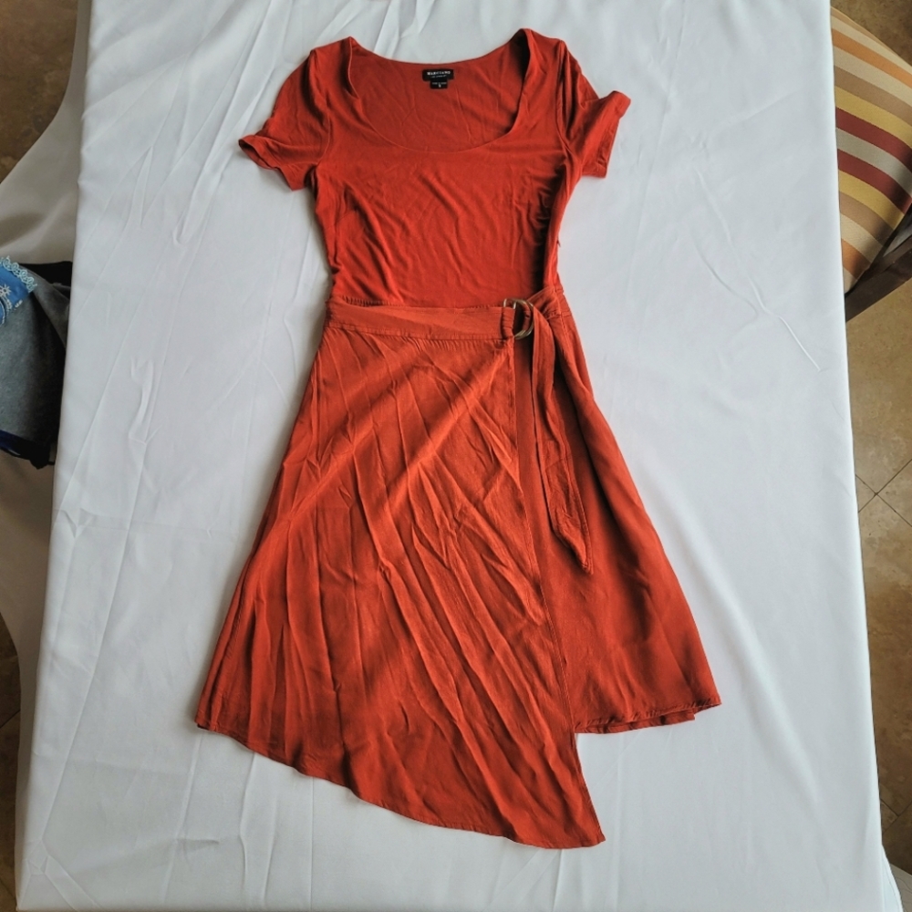 Marciano Wrap Skirt Dress - size S
